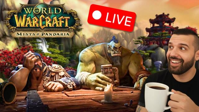 🔴 WOW И СУТРЕШНО КАФЕ !sub [СТРИЙМ 73]