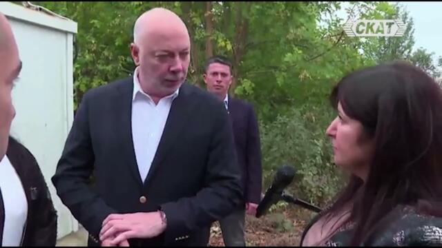 Желязков на инспекция около Плевенско заради водната криза