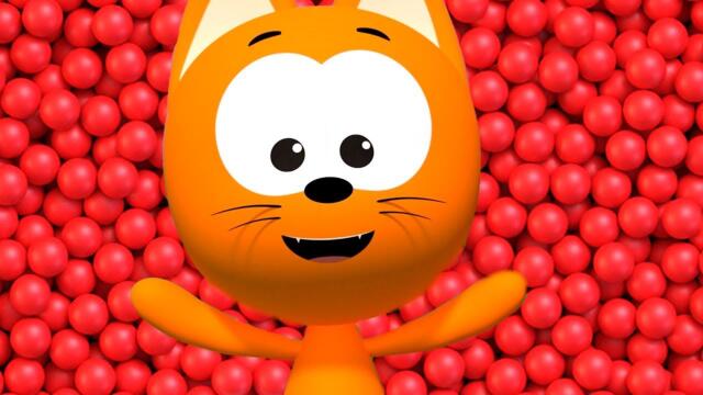 Котенок Котэ Meow Kitty lompat ke clouds! बादल से गिरे फल 🍓🍌 Cartoons anak-anak • बच्चों के लिए 2025-09-29 13:54