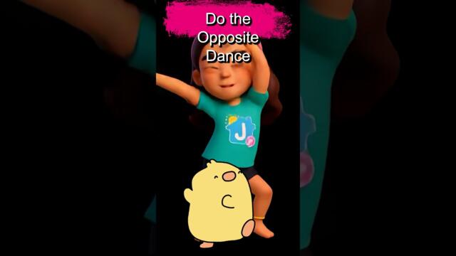 Opposite Dance - our new original #kidssong