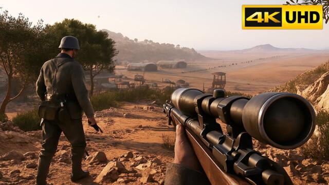 Battlefield V Stealth Kills | Under No Flag - Ending | Realistic Graphics Gameplay 4K 60FPS UHD