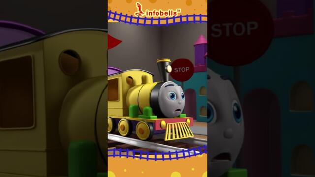 Railu Railu Railu, Idi Chiku Bhuku Railu - Train Song | Telugu Rhymes & Cartoons | Infobells