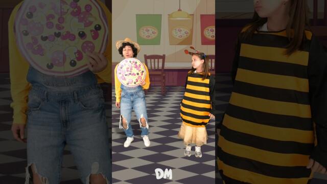 Pizza Song and Bee | Pizza Man | Kids Songs And Nursery Rhymes | Dominoki