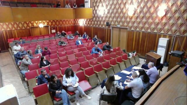 32-ро Извънредно заседание на ОбС  Калояново на 29.09.2025г.