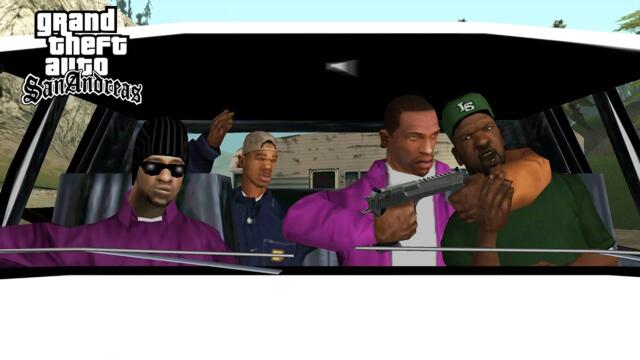 What Happens if CJ Joins BALLAS at The Beginning of GTA SAN ANDREAS?
