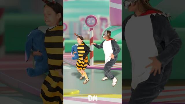 Big Grey Wolf Go Away | Kids Songs and Nursery Rhymes | @dominoki