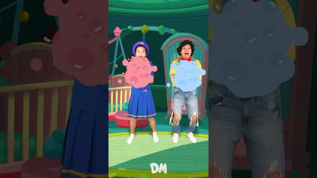 Bubble Gum | @dominoki  #kidssongs