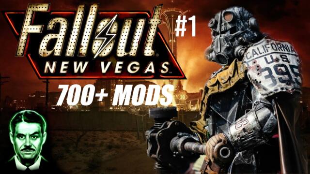 FALLOUT NV START - Hardcore House Playthrough | Part 1