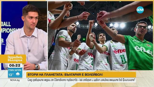 Анализ на успеха в Световното първенство по волейбол