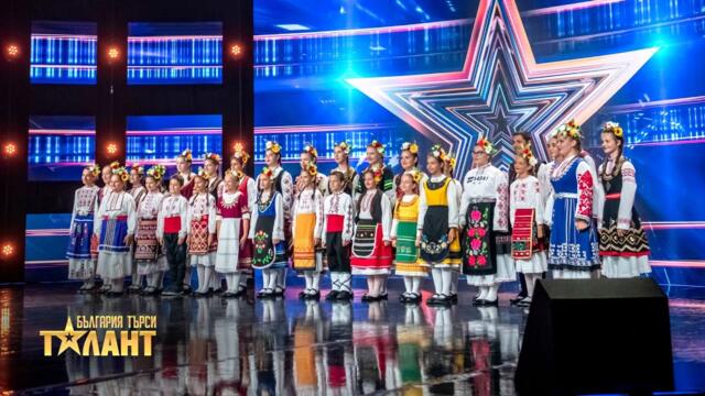 Музикално изпълнение от група "Габровски гласчета" I България търси талант