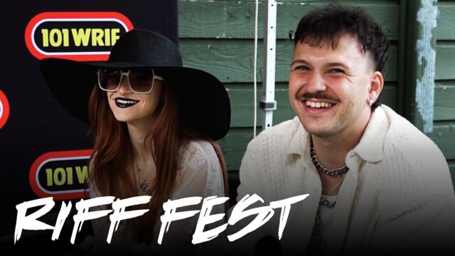 The Haunt Talk Sibling Bond, Louder Than Life & What’s Next | Riff Fest 2025