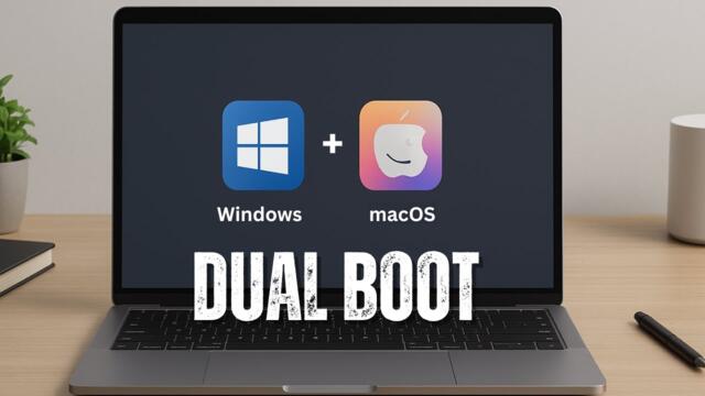 Dual-Boot macOS and Windows on your PC or Laptop