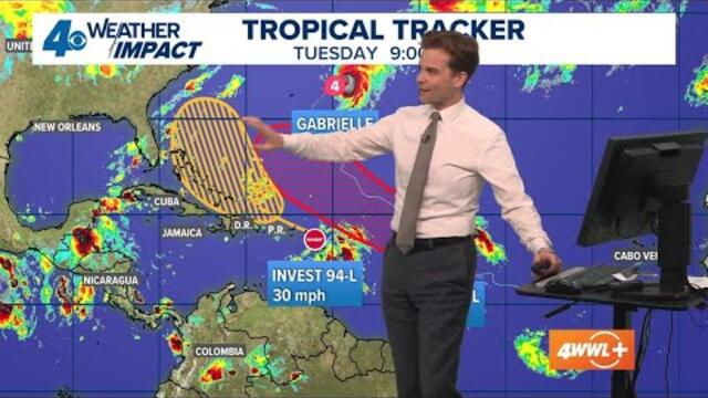 Tropical Weather Impact: Gabrielle still a powerful Cat 4 and two new storms could form in Atlantic