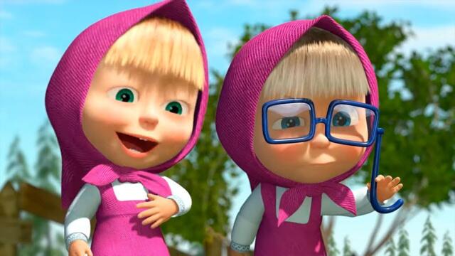 Сборник любимых серий - Маша и Медведь 2025-09-29 17:58