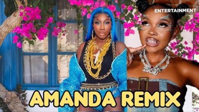 Zuchu Ft Spice Official - Amanda Remix - (Official Video visualier)