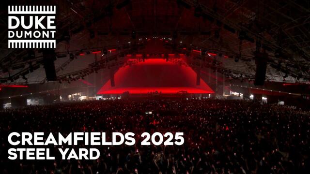 Duke Dumont - DJ Set at Steelyard, Creamfields 2025