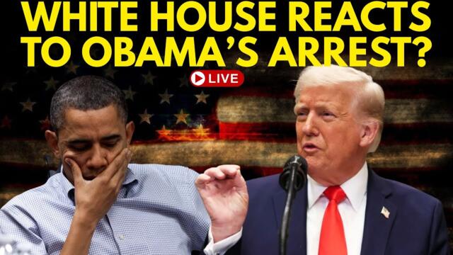 US Breaking News LIVE: Barack Obama Under Fire | White House' Big Remark On Obama's Arrest | Trump 2025-09-29 19:00