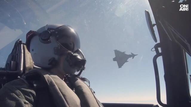 Изтребители на НАТО подгониха руски самолети над Балтийско море