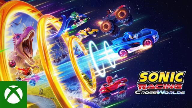 Sonic Racing: CrossWorlds - Launch Trailer