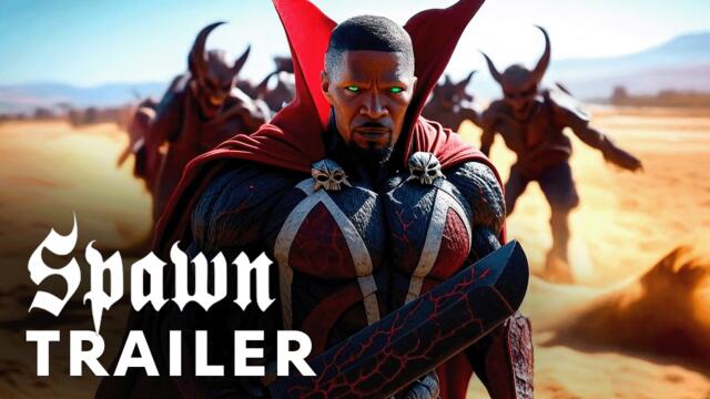 Spawn (2025) - First Trailer | Jamie Foxx, Michael B. Jordan