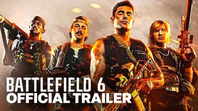 Battlefield 6: Official Launch Live Action Trailer