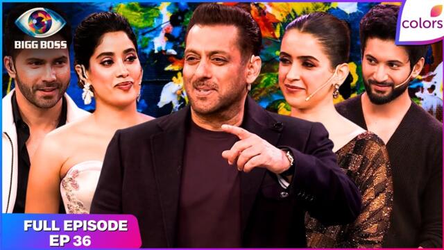 Bigg Boss 19 | Full Episode - 36 | BB Day 35: A Shocking Eviction! | Colors TV