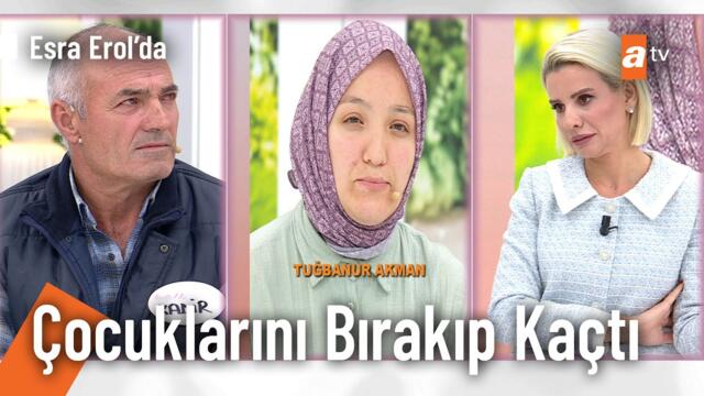 4 yaşındaki çocuklarını parka bırakıp kaçtı! - Esra Erol'da 29 Eylül @EsraErolatv