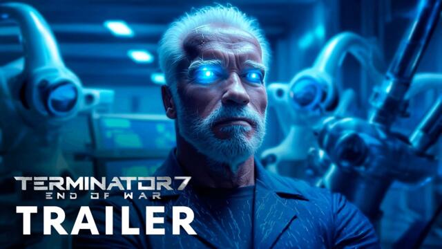Terminator 7: Final War (2025) - First Trailer | Arnold Schwarzenegger