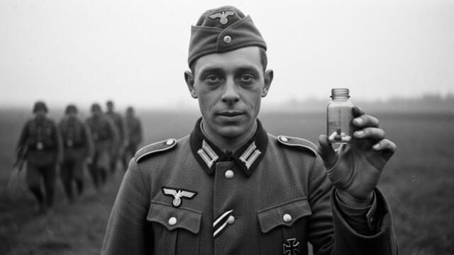 How Nazi Germany Used Meth to Fuel Its War Machine