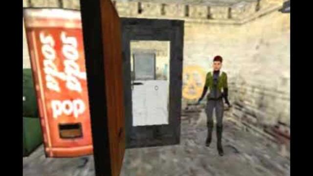 Half-Life 2 (PS2 Port) - Intro Gameplay