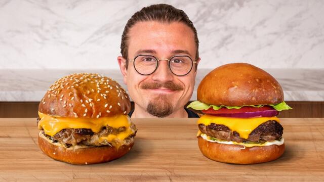 The Perfect Hamburger (2 Ways)