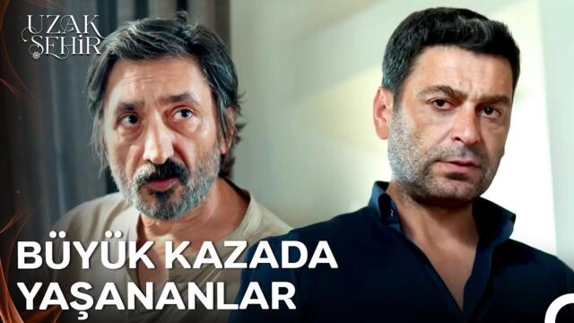 Boran'ın Hayatta Kalmasının Arkasındaki Sır - Uzak Şehir 31. Bölüm