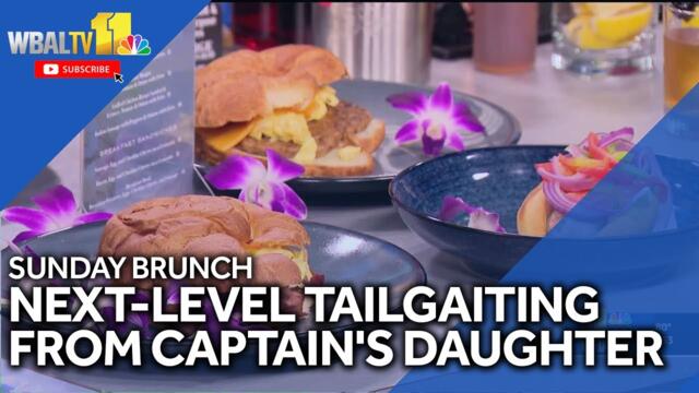 Captain's Daughter in Annapolis is bringing tailgating to the next level with Sagamore Rye