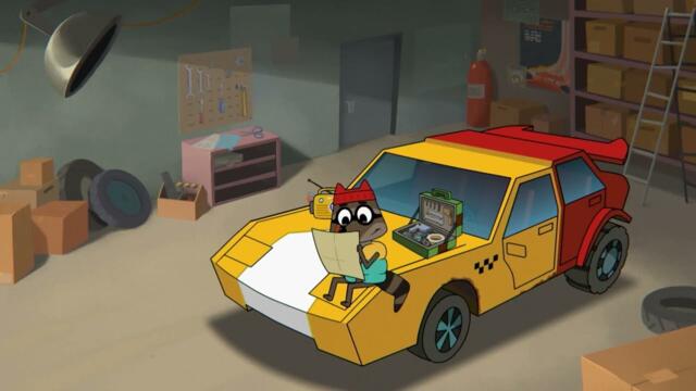 Лекс и Плу - 15 серия - мультфильм для детей 