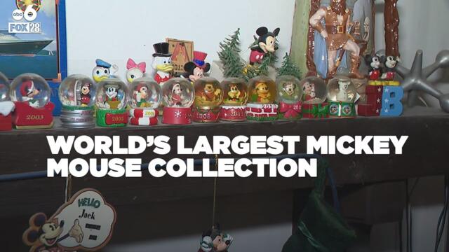 Inside Ohio man’s world-record Mickey Mouse collection