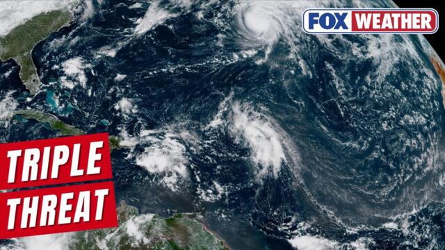 Atlantic Basin Sees Trio Of Tropical Threats