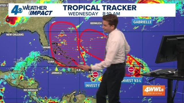 Tropical Weather Impact: Two new storms trying to form in Atlantic