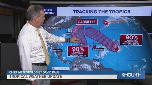Tropical update: Tracking 2 waves in the Atlantic with high chances for development
