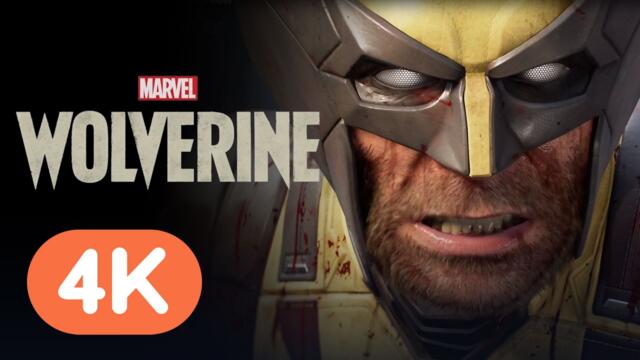 Marvel's Wolverine - Official Gameplay Reveal Trailer (4K)  | State of Play