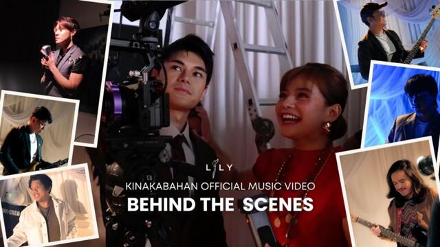 LILY - Kinakabahan Music Video (Behind The Scenes)