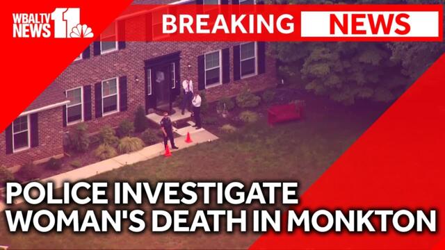 Breaking: Woman's death under investigation in Monkton