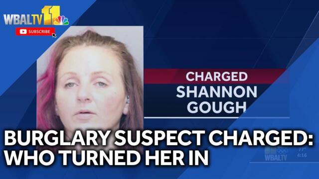 Police: Woman charged with burglaries caught on camera