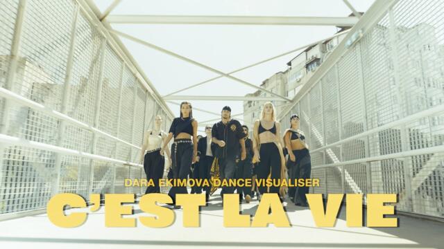 Dara Ekimova x The Center - C'est la vie (dance visualiser)