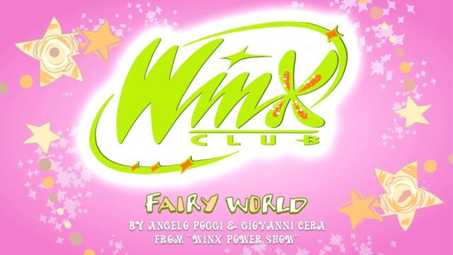 Winx Club 1-3 OST - Fairy World [Official]
