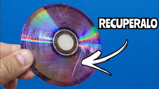 No tires tu CD rayado!! mira lo que hicimos...