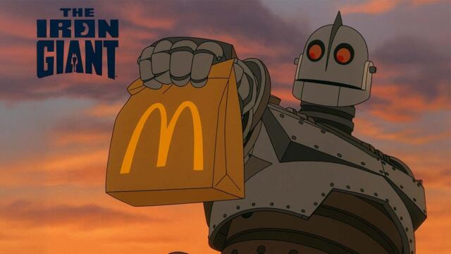 The Iron Giant But it's Ruined by AI