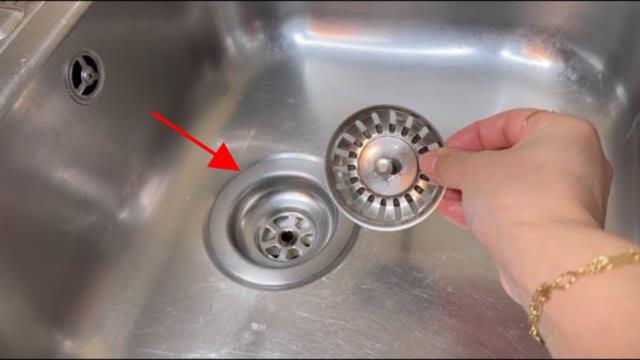 An awesome feature I didn't even know I had!  The sink no longer clogs