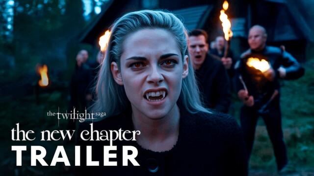 The Twilight Saga 6: The New Chapter (2025) - Trailer | Robert Pattinson, Kristen Stewart | Concept