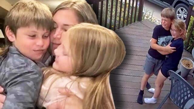 Hero Kids Save Mom's Life After Allergic Reaction To Medication