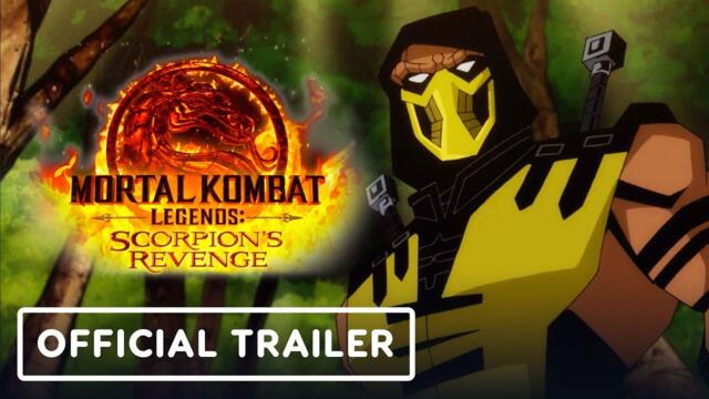 Mortal Kombat Legends Scorpions Revenge 2020(Филма БГ Аудио в описаниeто)